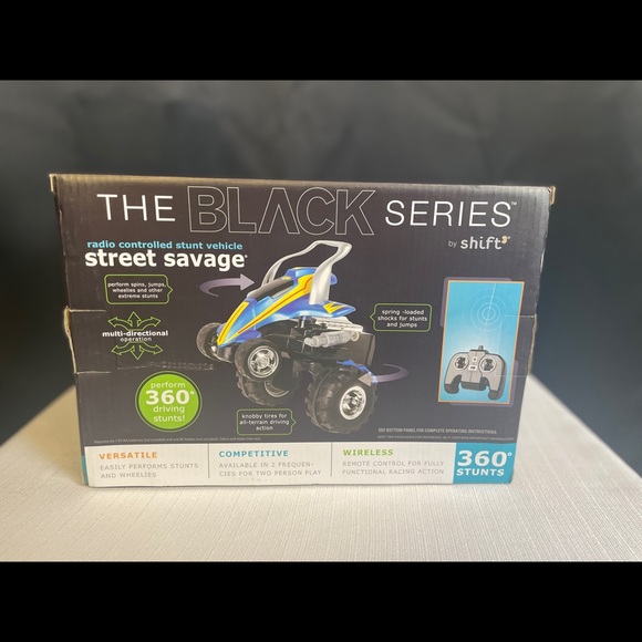 Radio controlled stunt vehicle - Picture 7 of 14